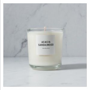 Makana Acacia Sandalwood 100% Soy Wax Candle